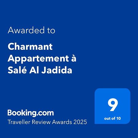 Charmant Appartement A Sale Al Jadida Oulad Yakoub Eksteriør billede